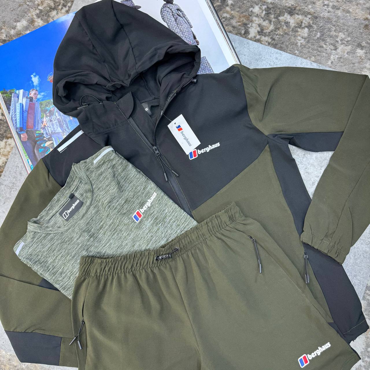 Top quality Berghau 3peace Set ha2206