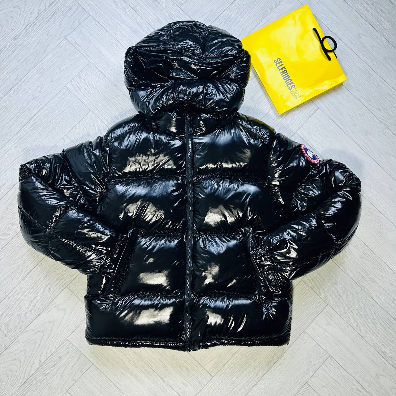SUPER CLI QUALITY CANADA GOSE JACKET to0309