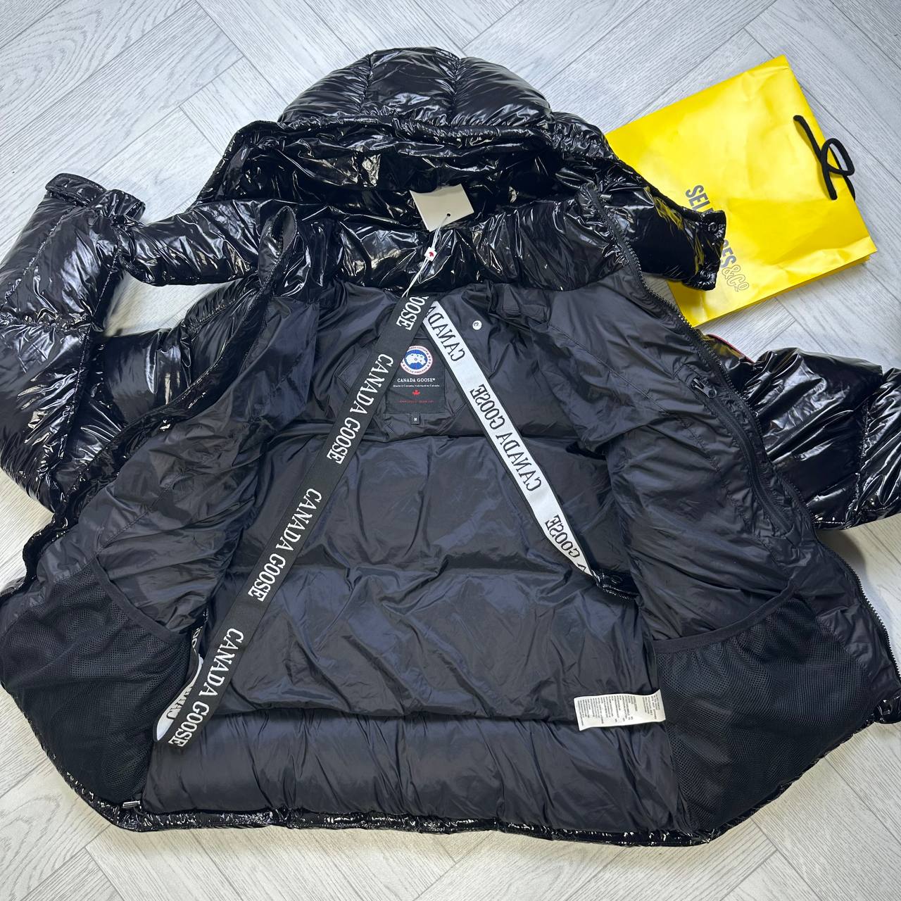 SUPER CLI QUALITY CANADA GOSE JACKET to0309