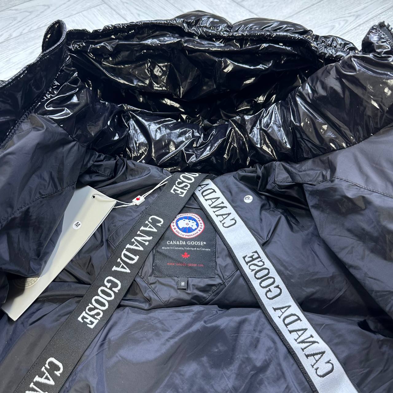 SUPER CLI QUALITY CANADA GOSE JACKET to0309