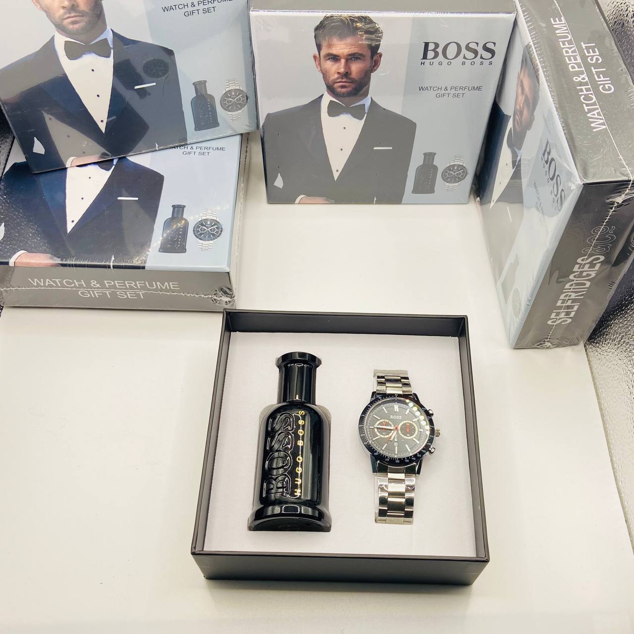 HUGI BOSS GIFT SETS to0309