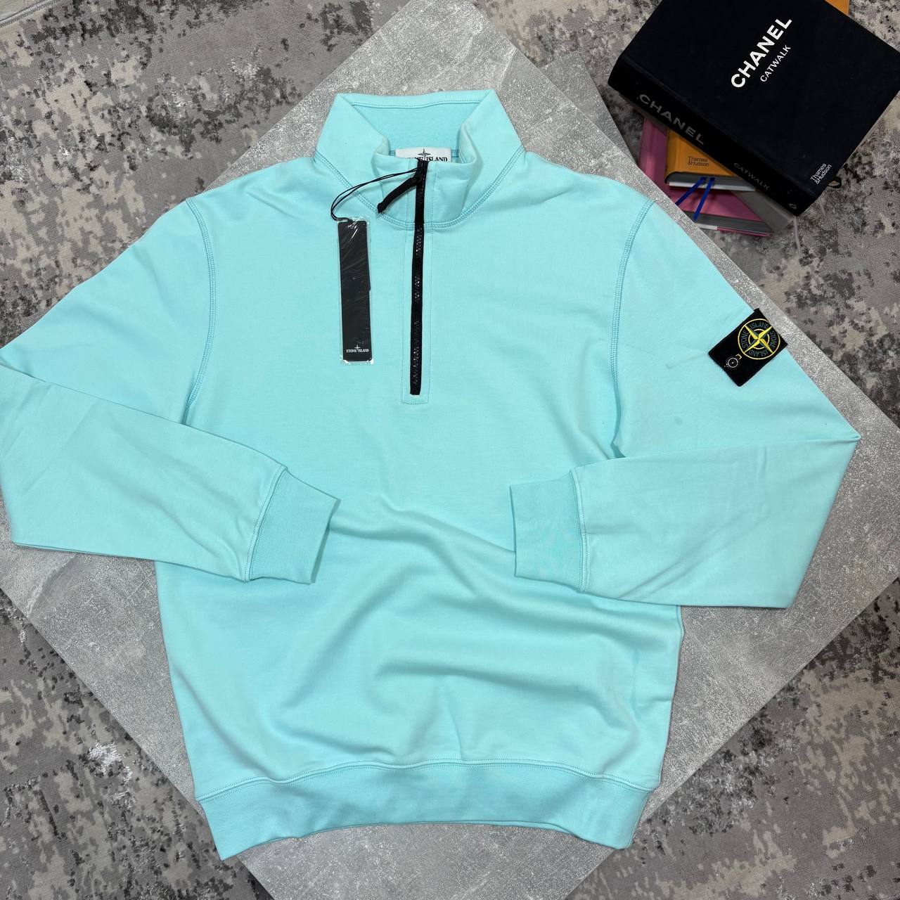 Stonee island 1/4 Zips aj0309