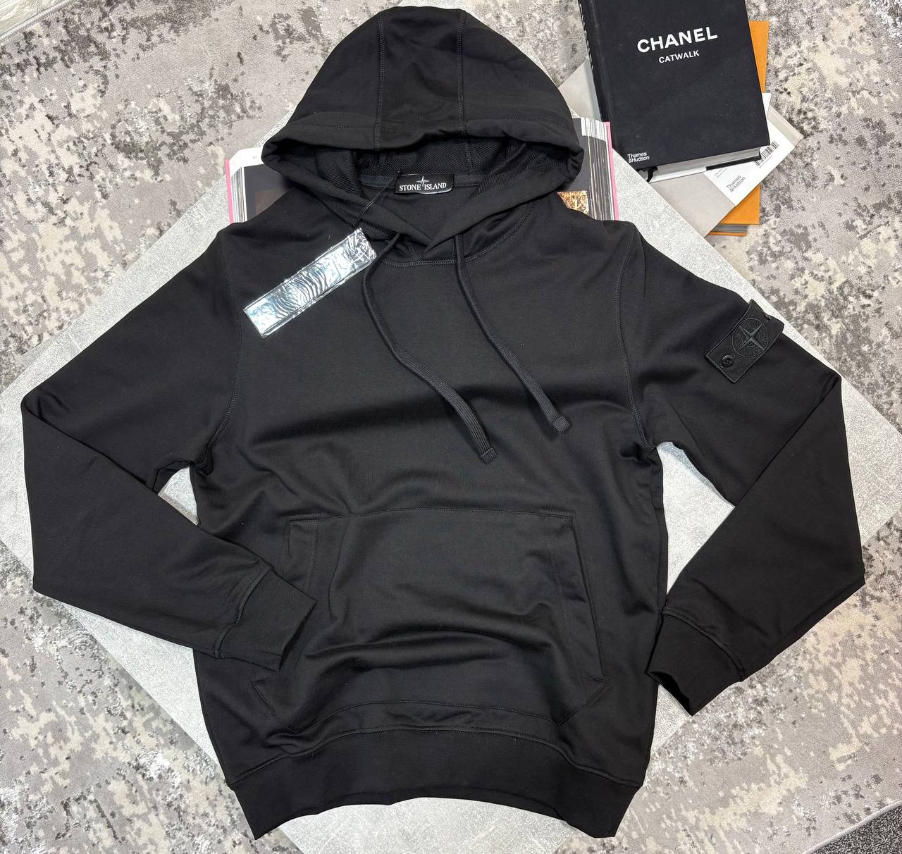 Stie island Hoody GhostBadge aj0609