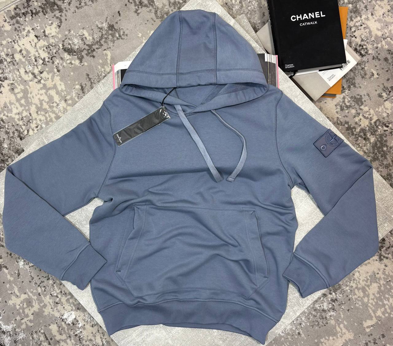 Stie island Hoody GhostBadge aj0609