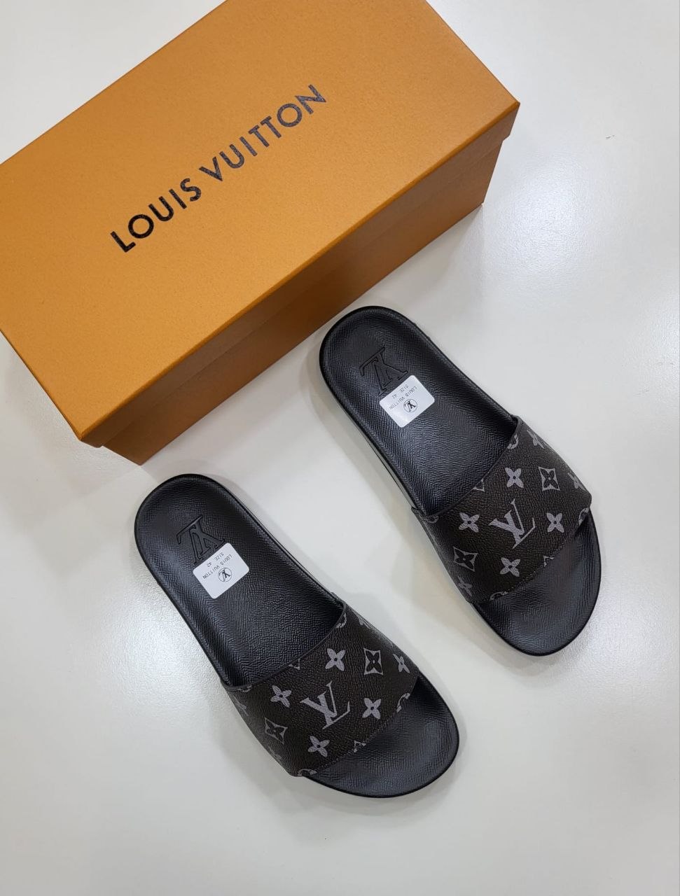 SUPERCLO QUALITY LOU VUITT SLIDERS ak2306