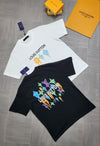 SUPERCL QUALITY LOU VUITN TSHIRT WITH *BAG* ak2306