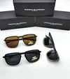 PORSCH DESIG SUNGLASSES COME WITH BOX ETC am2306