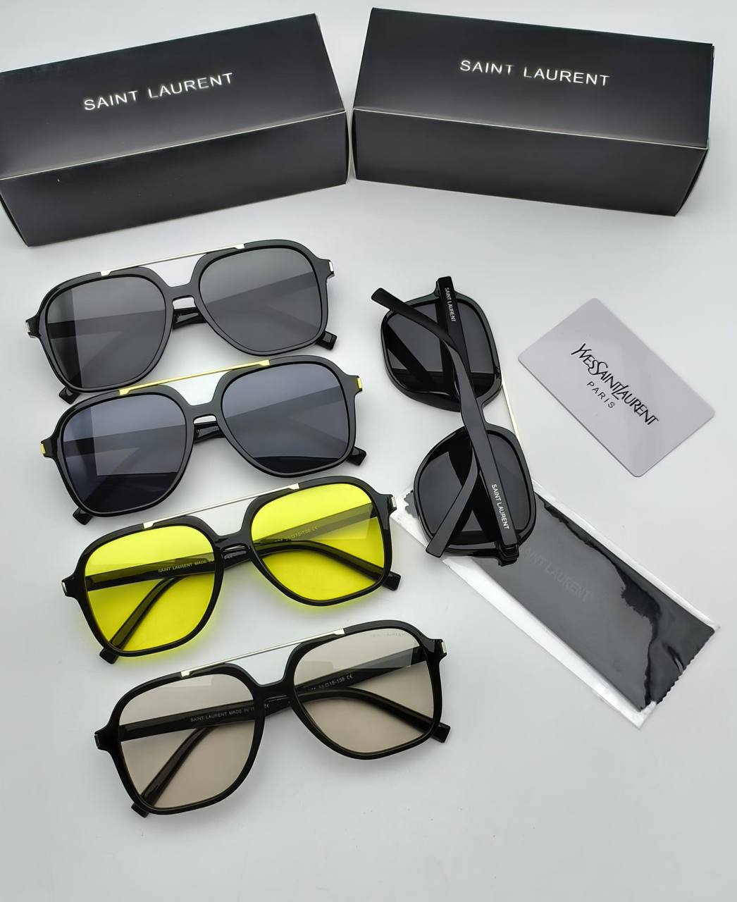 SAIN LAUREN   SUNGLASSES COME WITH BOX ETC am2306