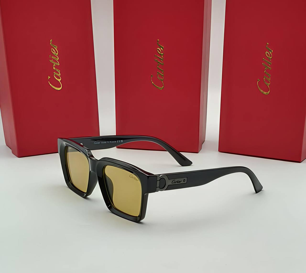 CARTIE SUNGLASSES COME WITH BOX ETC am2306