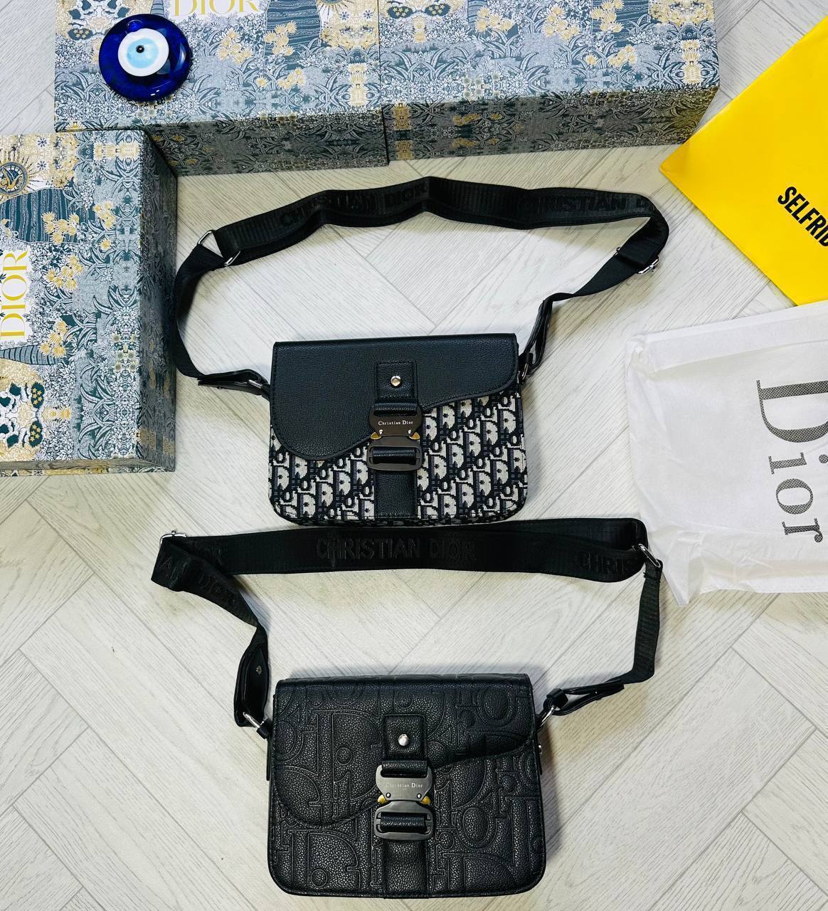 DIO MAN HAND BAG WITH BOX to2306