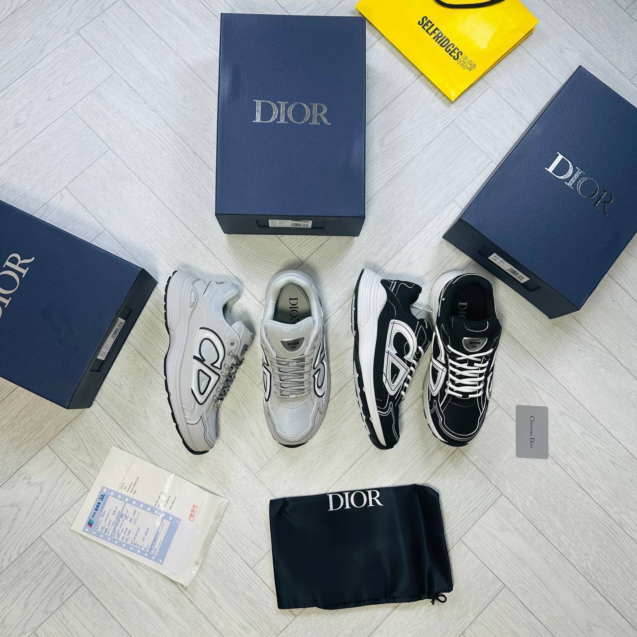 SUPER CLON QUALITY CD DIO B30 SHOES to2306