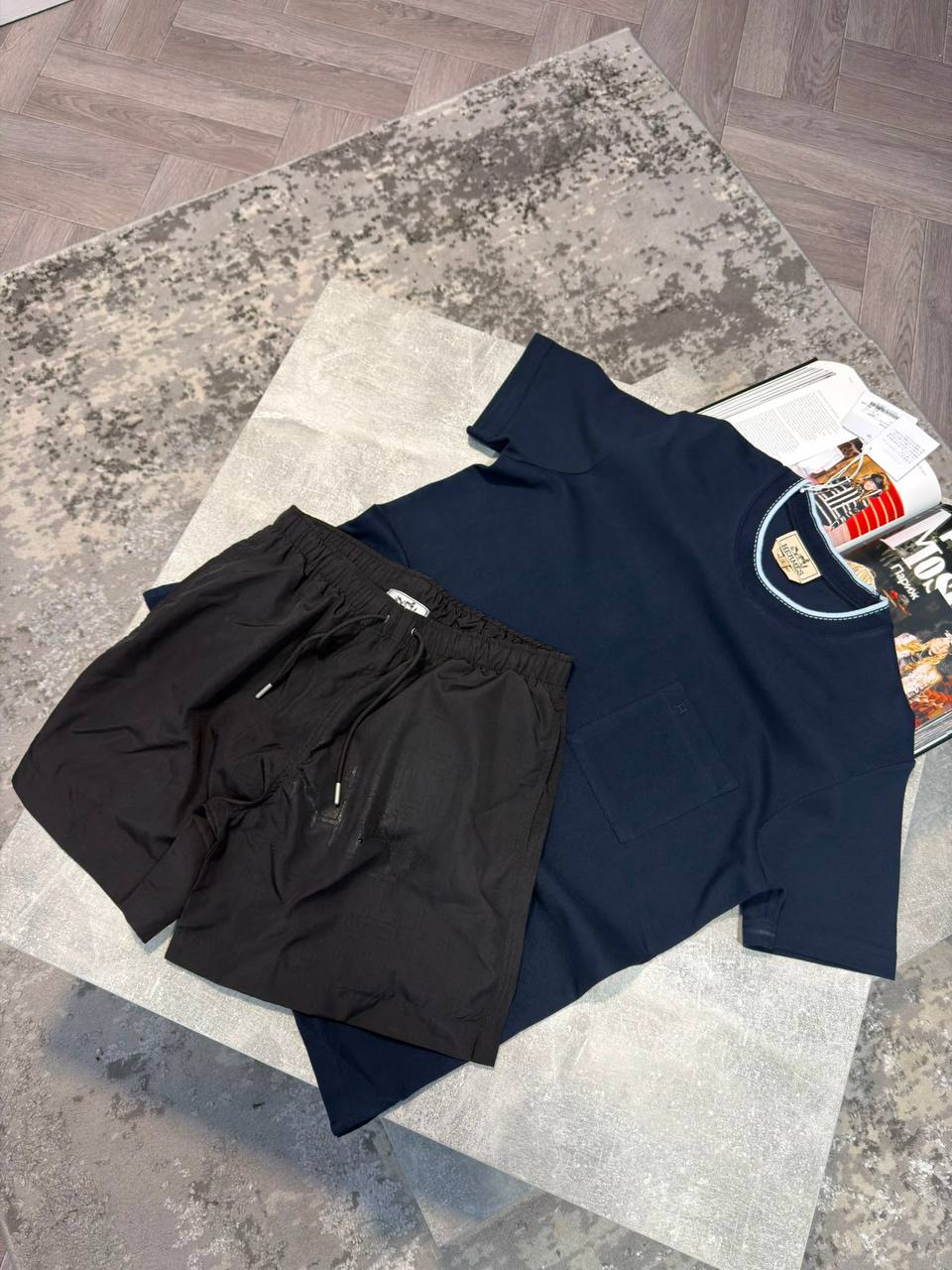 Herme Shorts Set aj2406