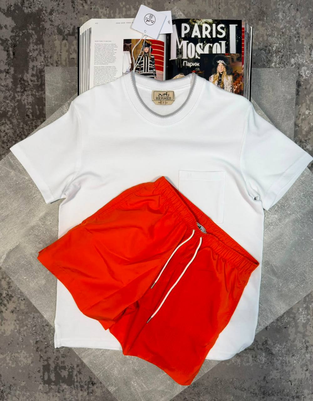 Herme Shorts Set aj2406