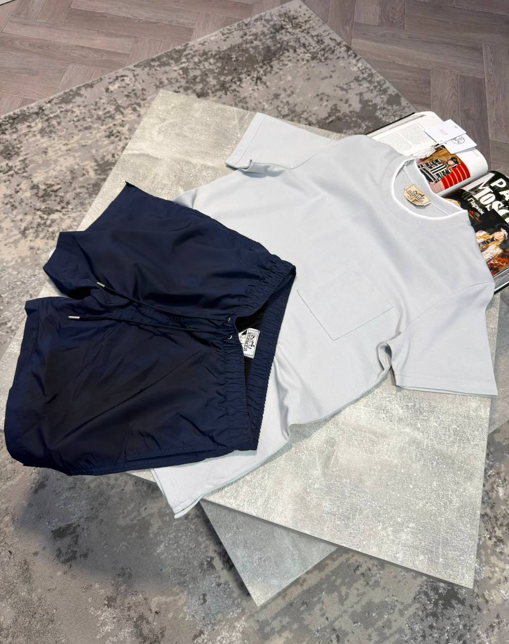 Herme Shorts Set aj2406