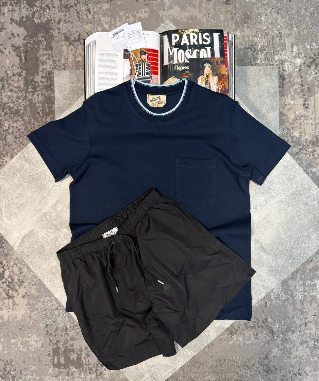Herme Shorts Set aj2406