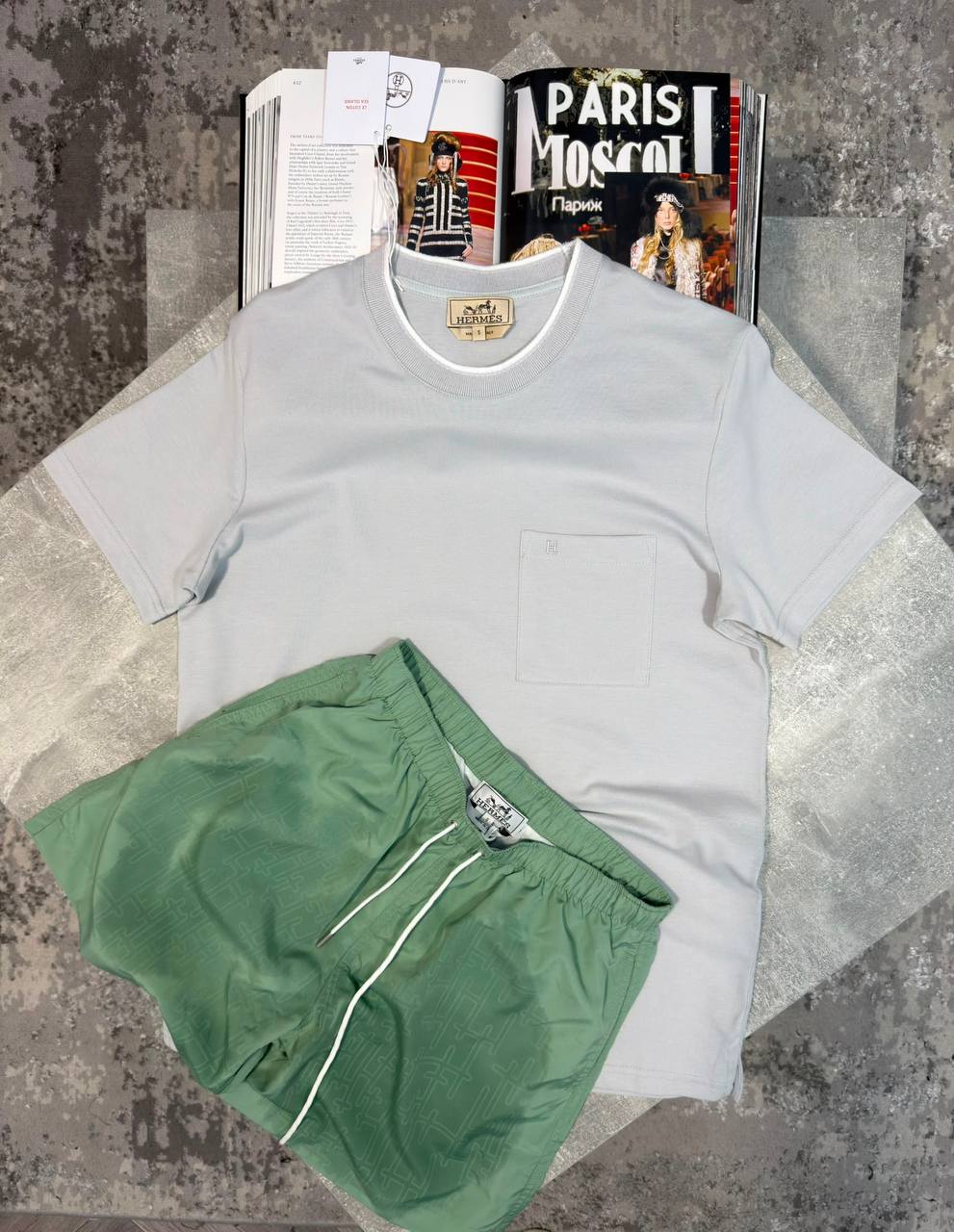 Herme Shorts Set aj2406