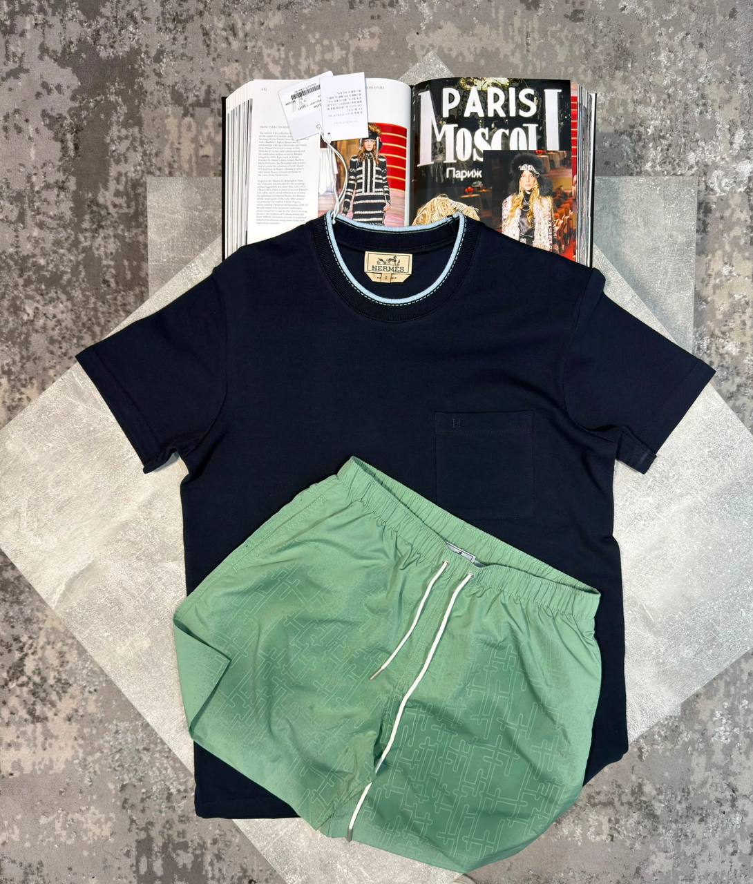 Herme Shorts Set aj2406