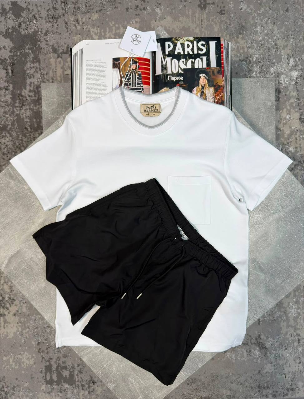 Herme Shorts Set aj2406