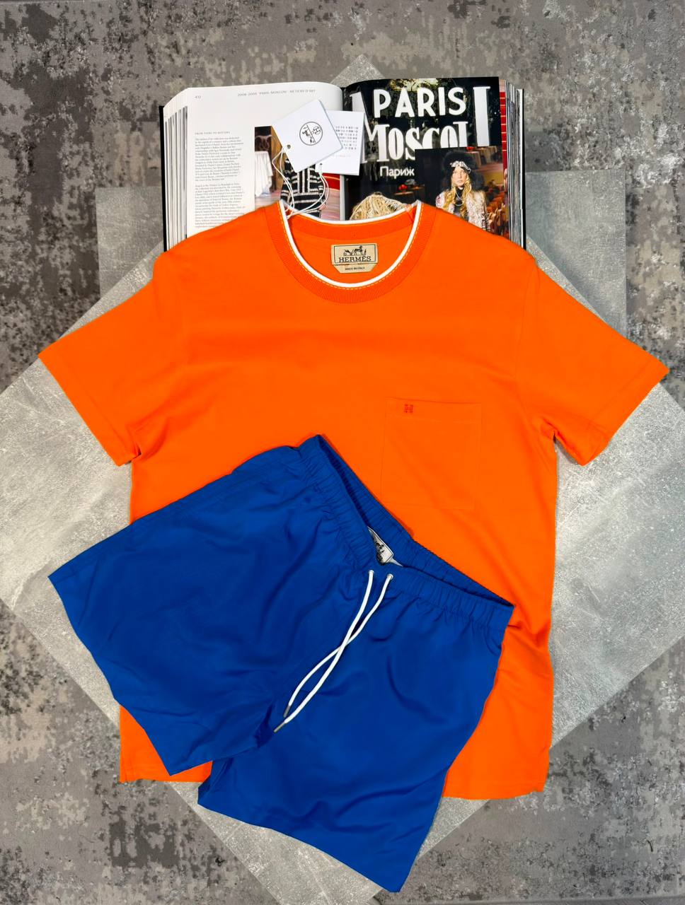 Herme Shorts Set aj2406