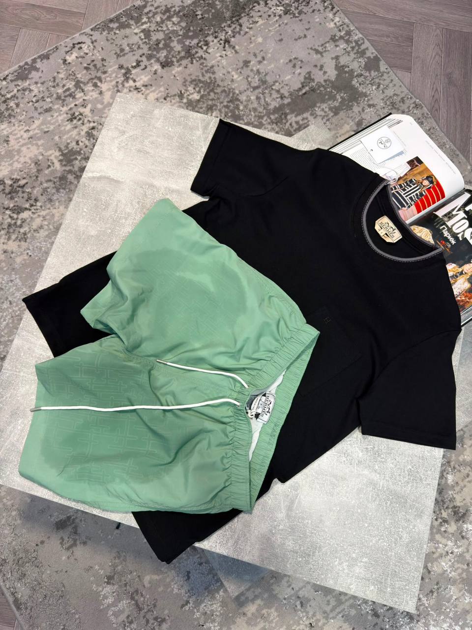 Herme Shorts Set aj2406