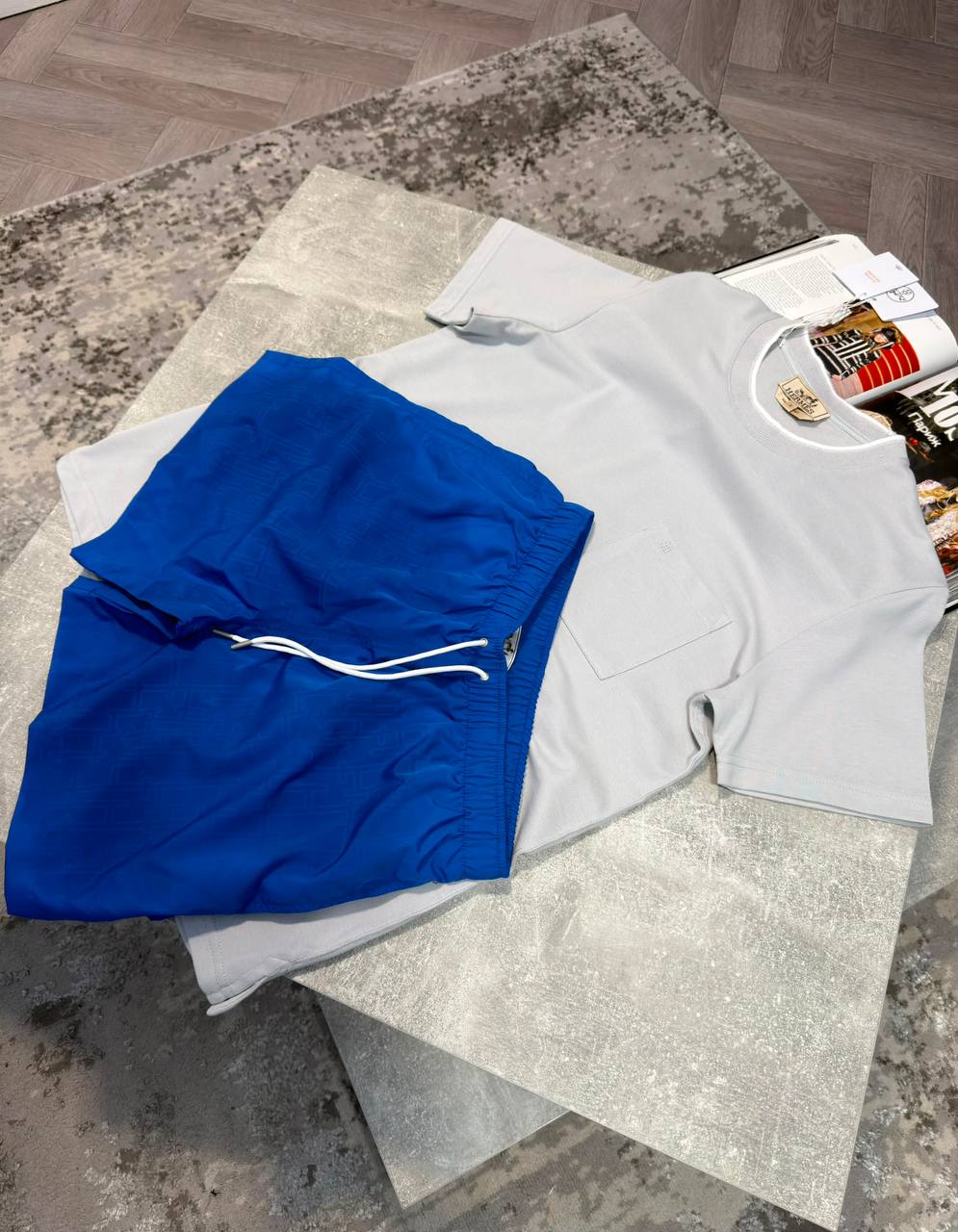 Herme Shorts Set aj2406