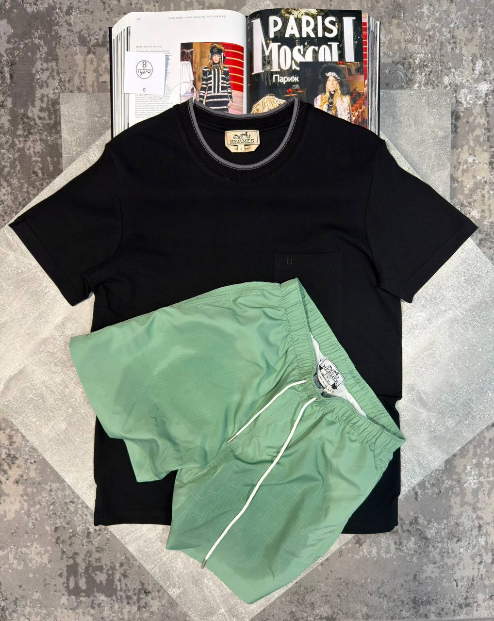 Herme Shorts Set aj2406
