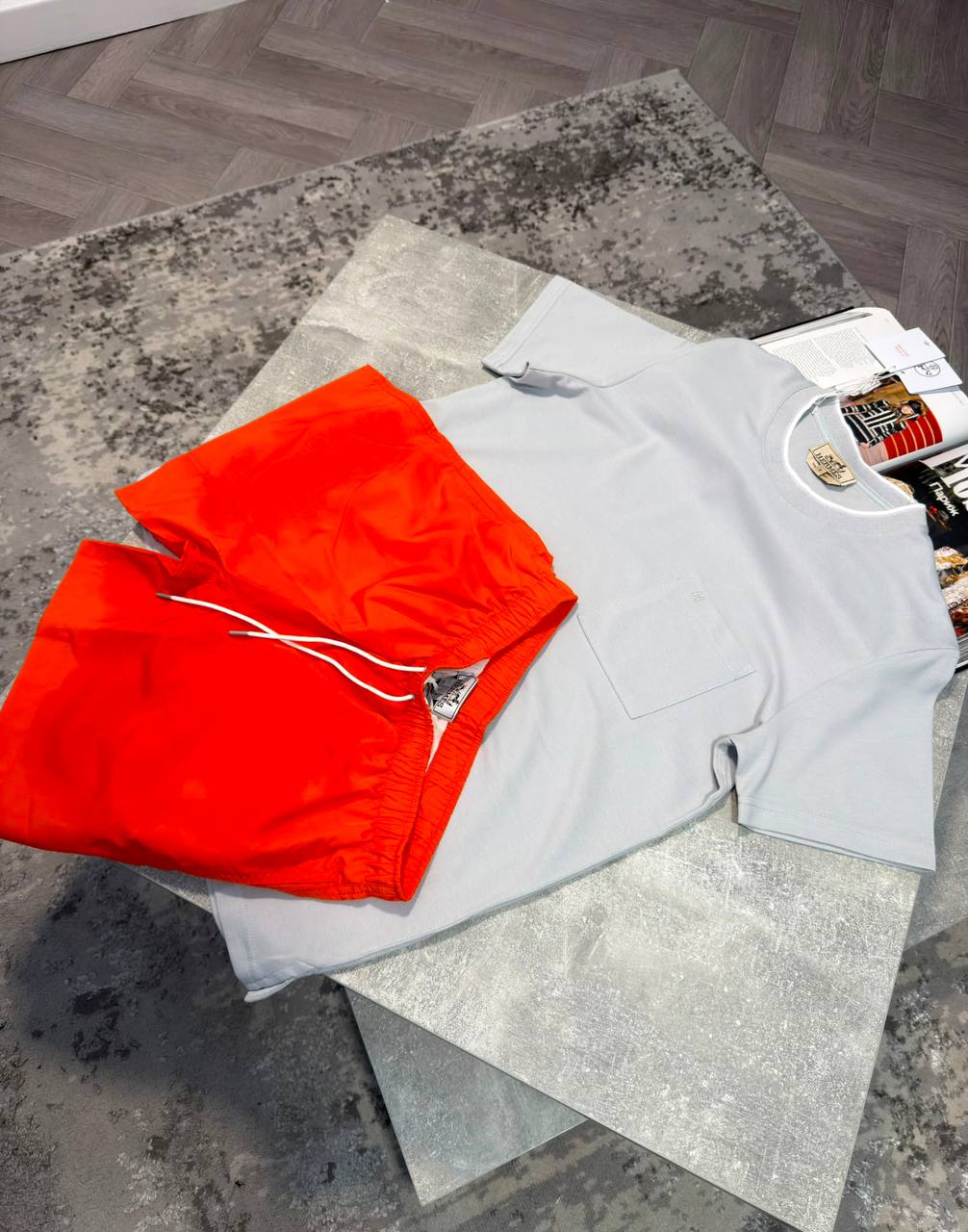 Herme Shorts Set aj2406