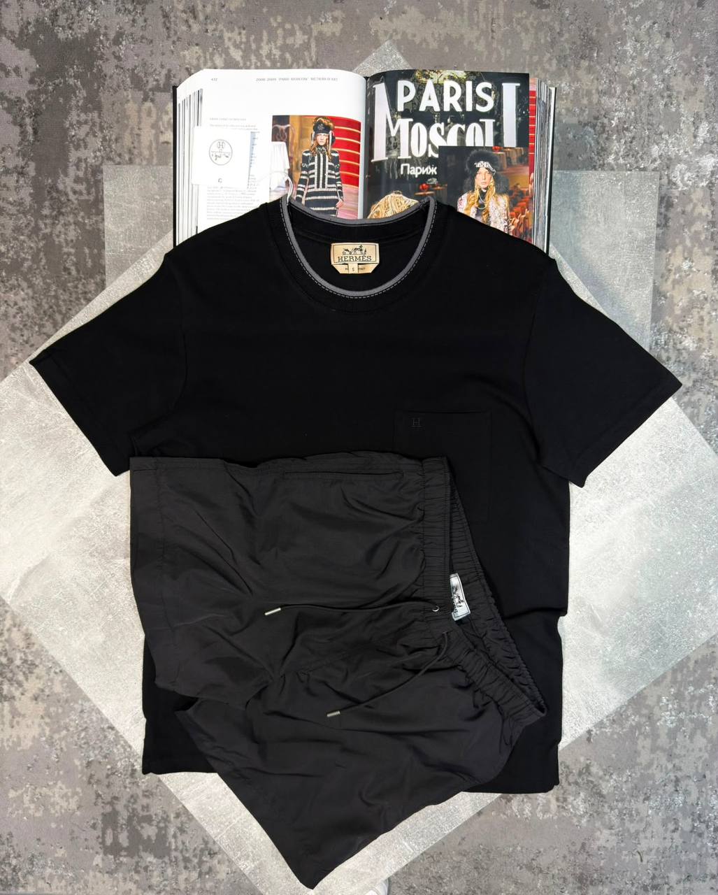 Herme Shorts Set aj2406
