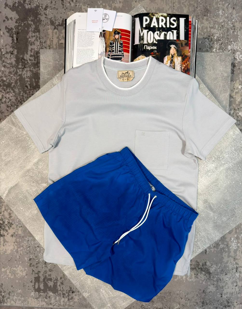 Herme Shorts Set aj2406