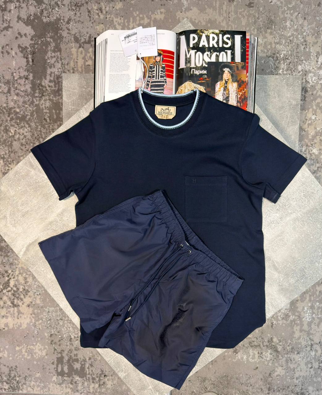 Herme Shorts Set aj2406