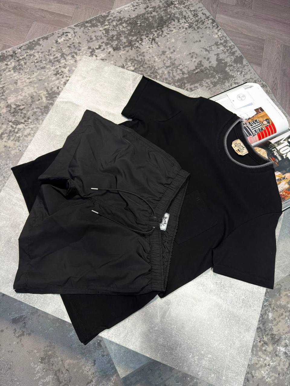 Herme Shorts Set aj2406
