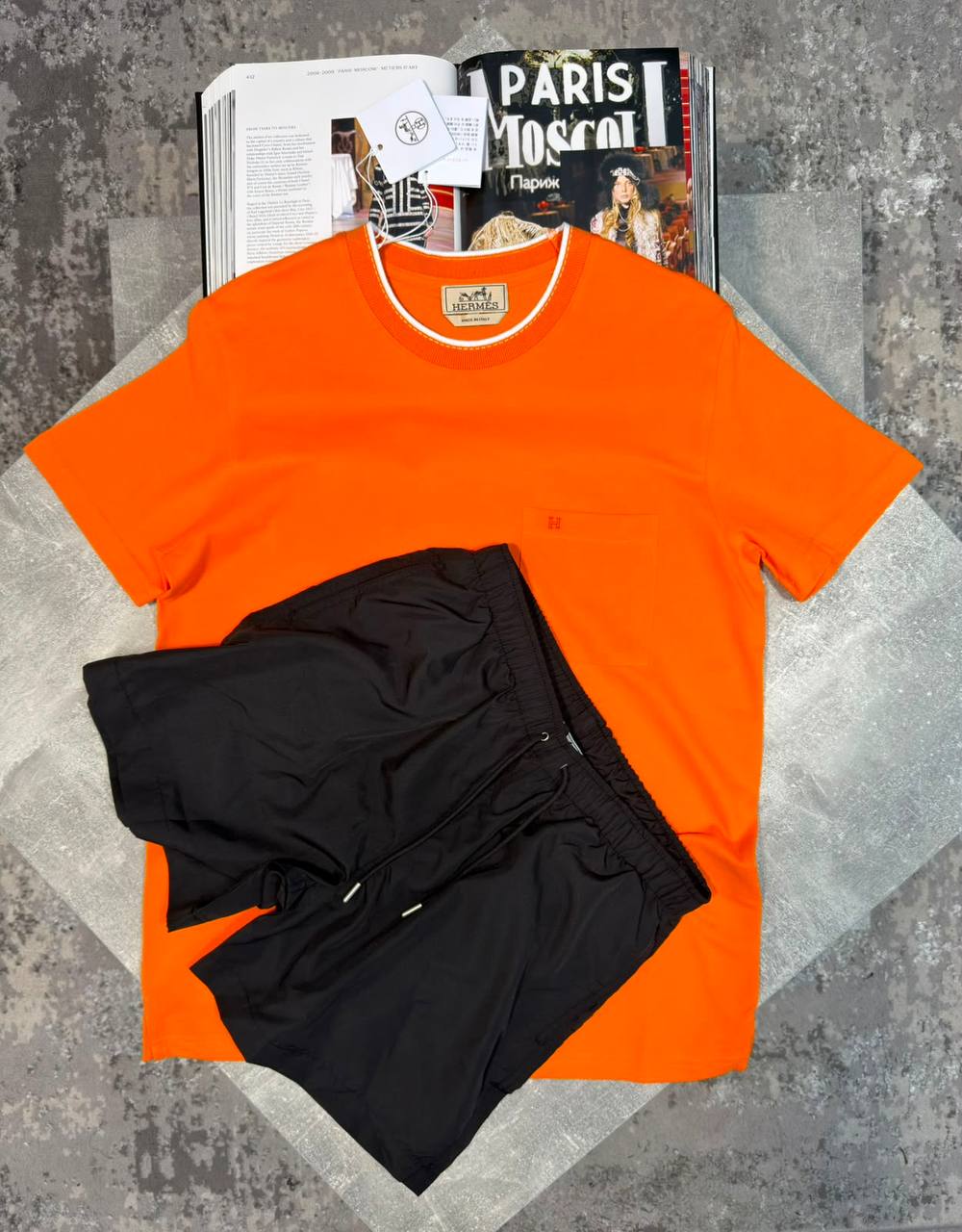 Herme Shorts Set aj2406