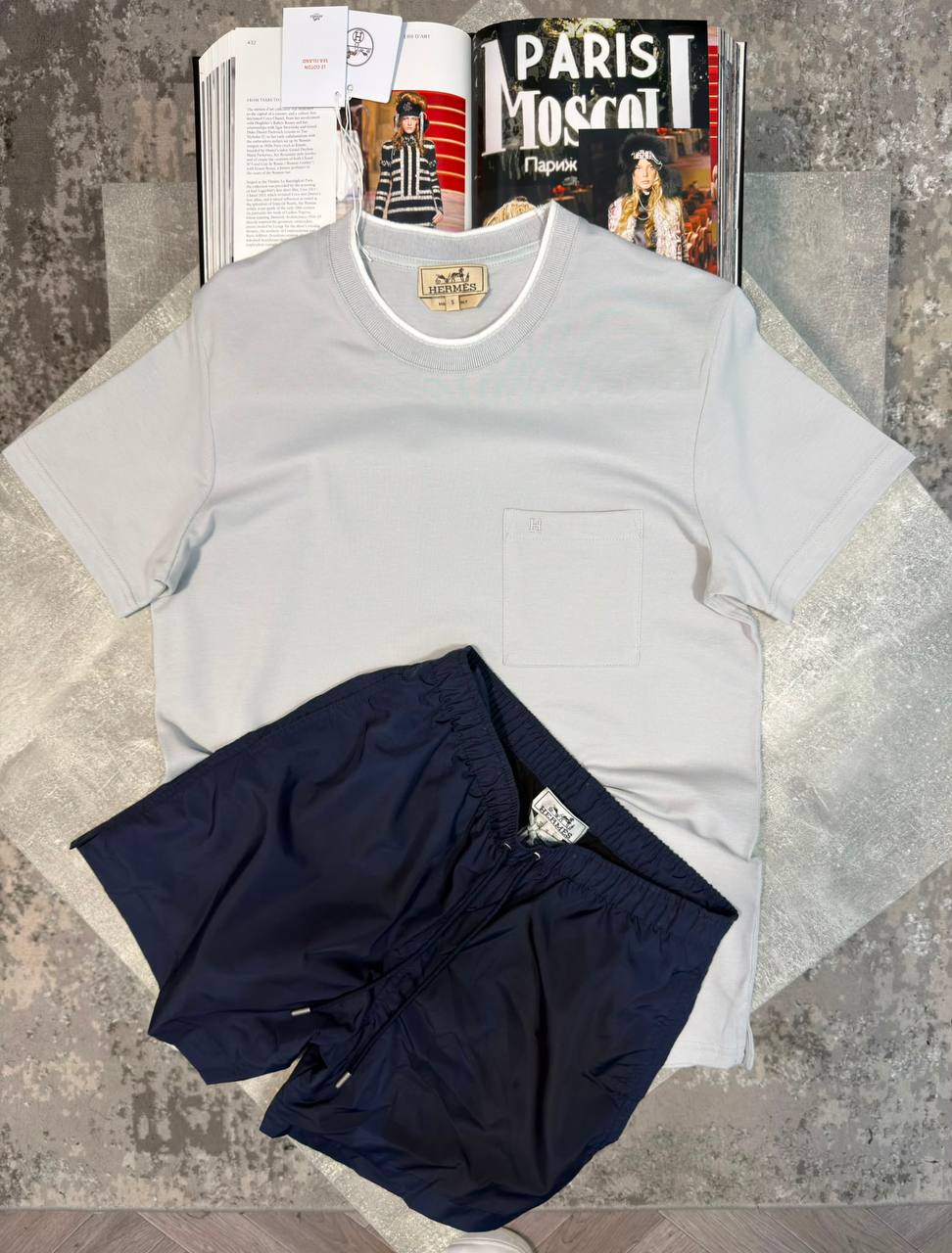 Herme Shorts Set aj2406