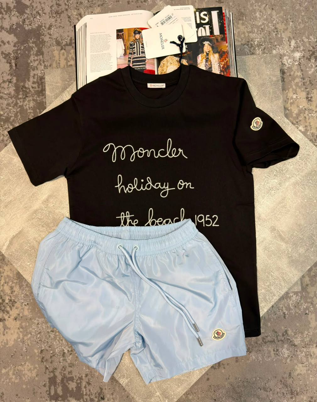 Moncle Shorts Set aj2406