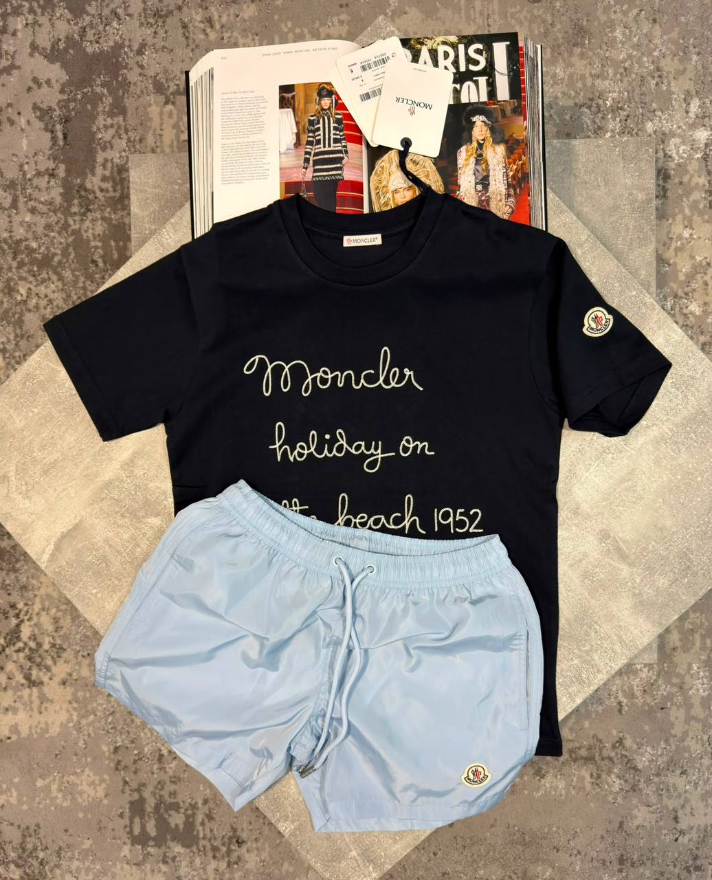 Moncle Shorts Set aj2406