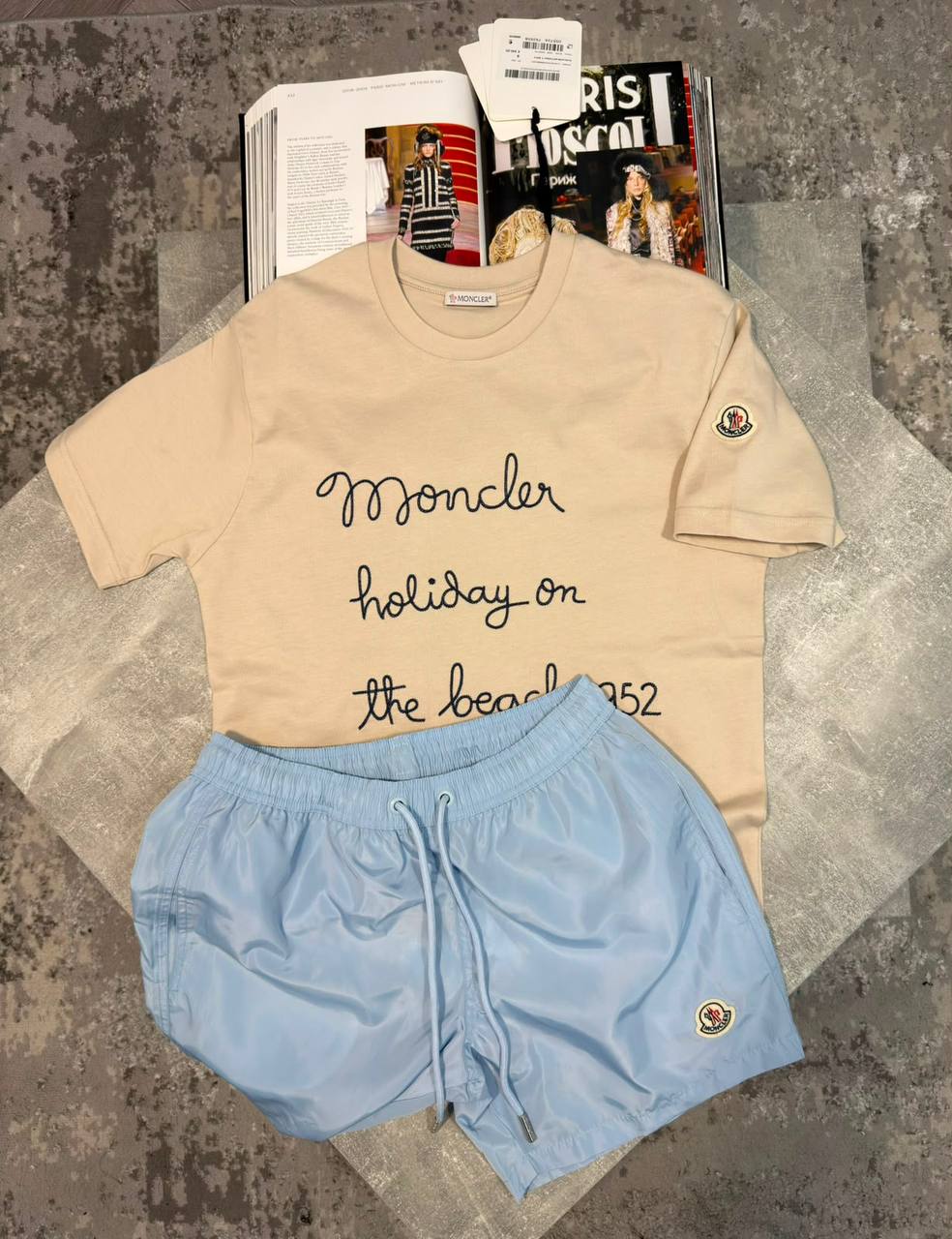Moncle Shorts Set aj2406