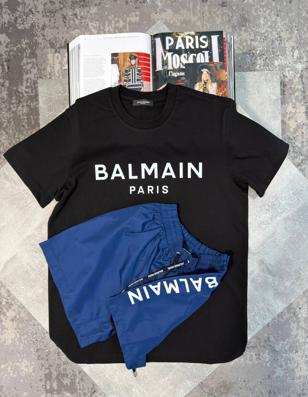 Balmai Shorts Set aj2406