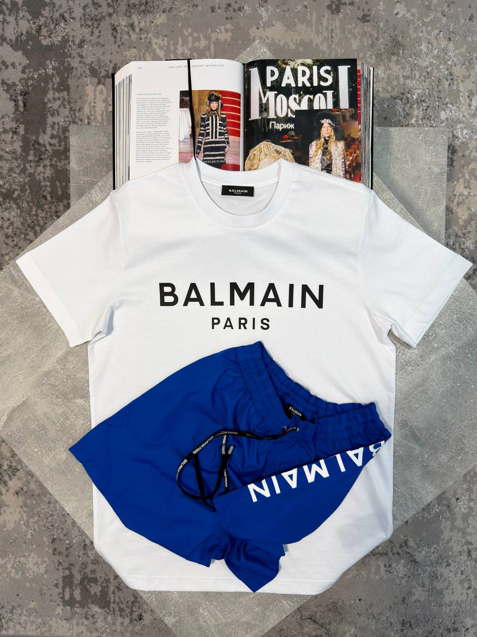 Balmai Shorts Set aj2406