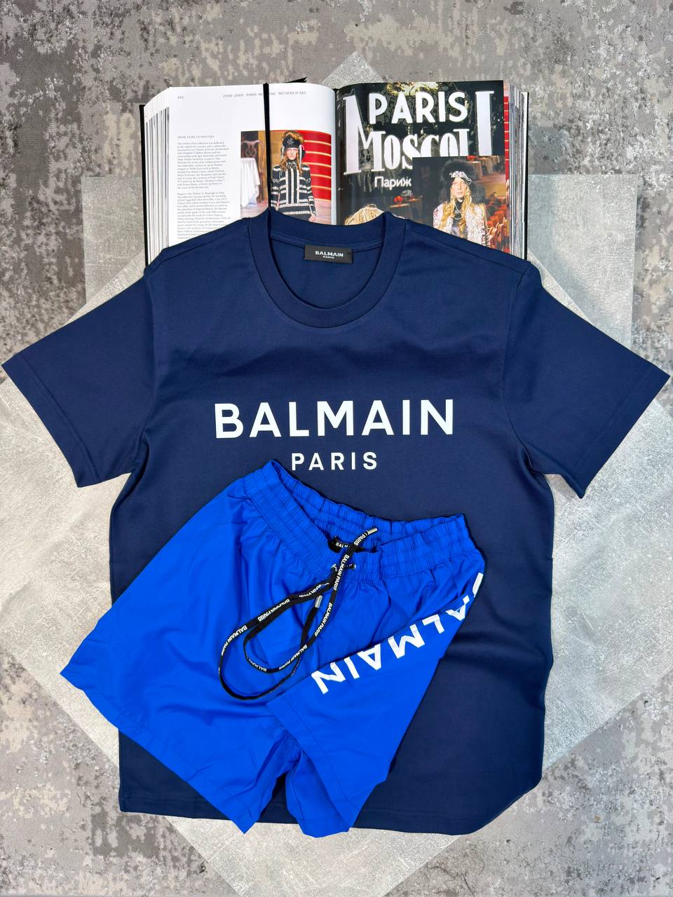 Balmai Shorts Set aj2406
