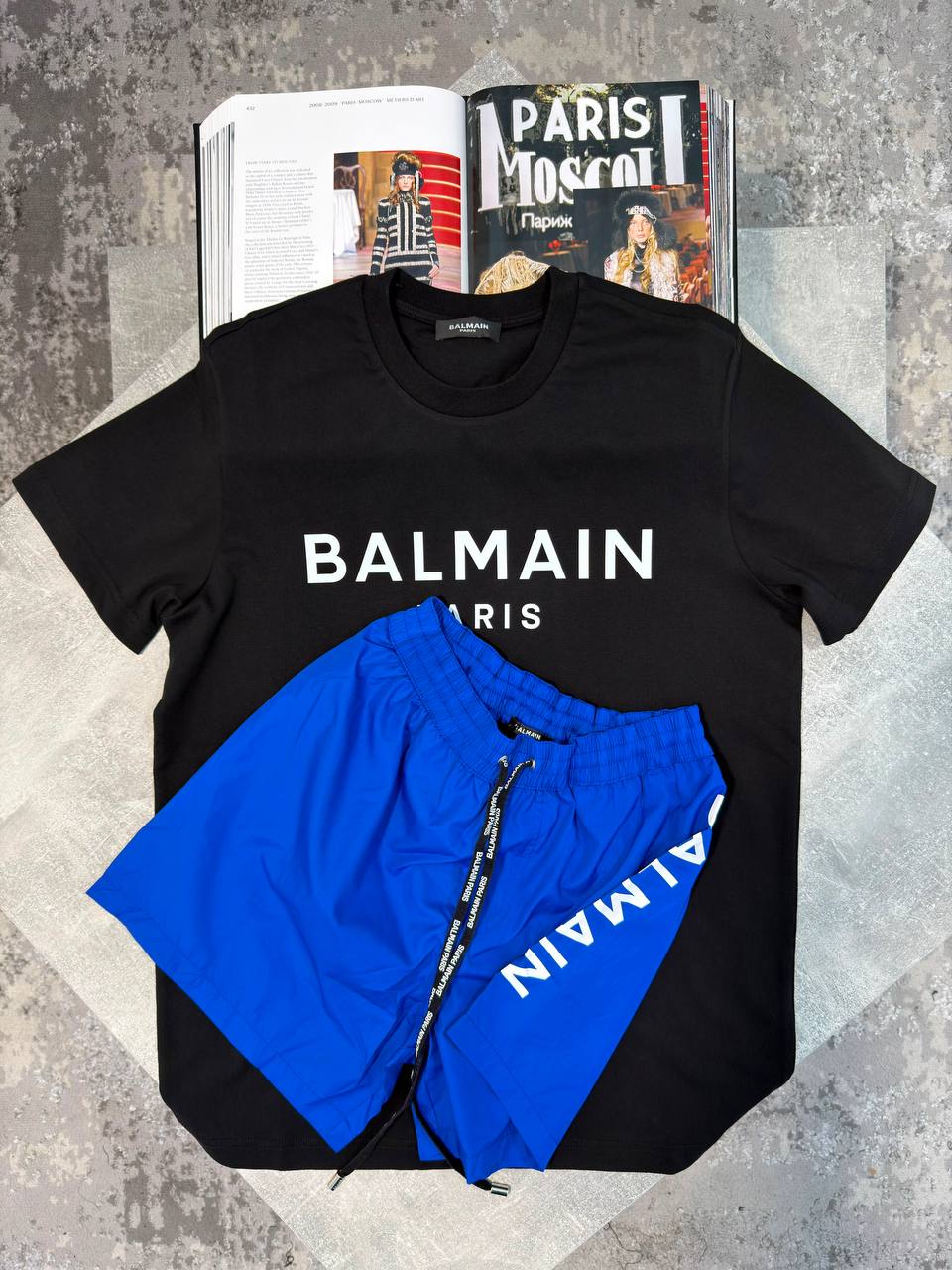 Balmai Shorts Set aj2406