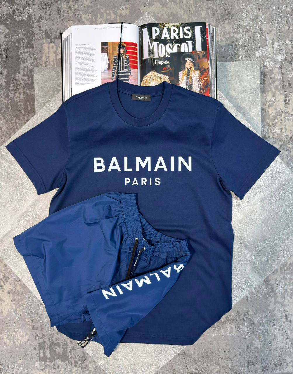 Balmai Shorts Set aj2406