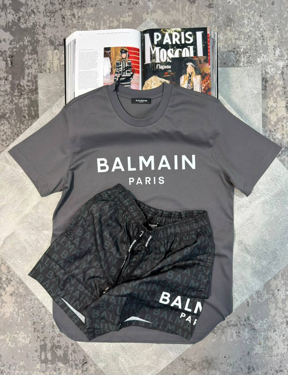 Balmai Shorts Set aj2406