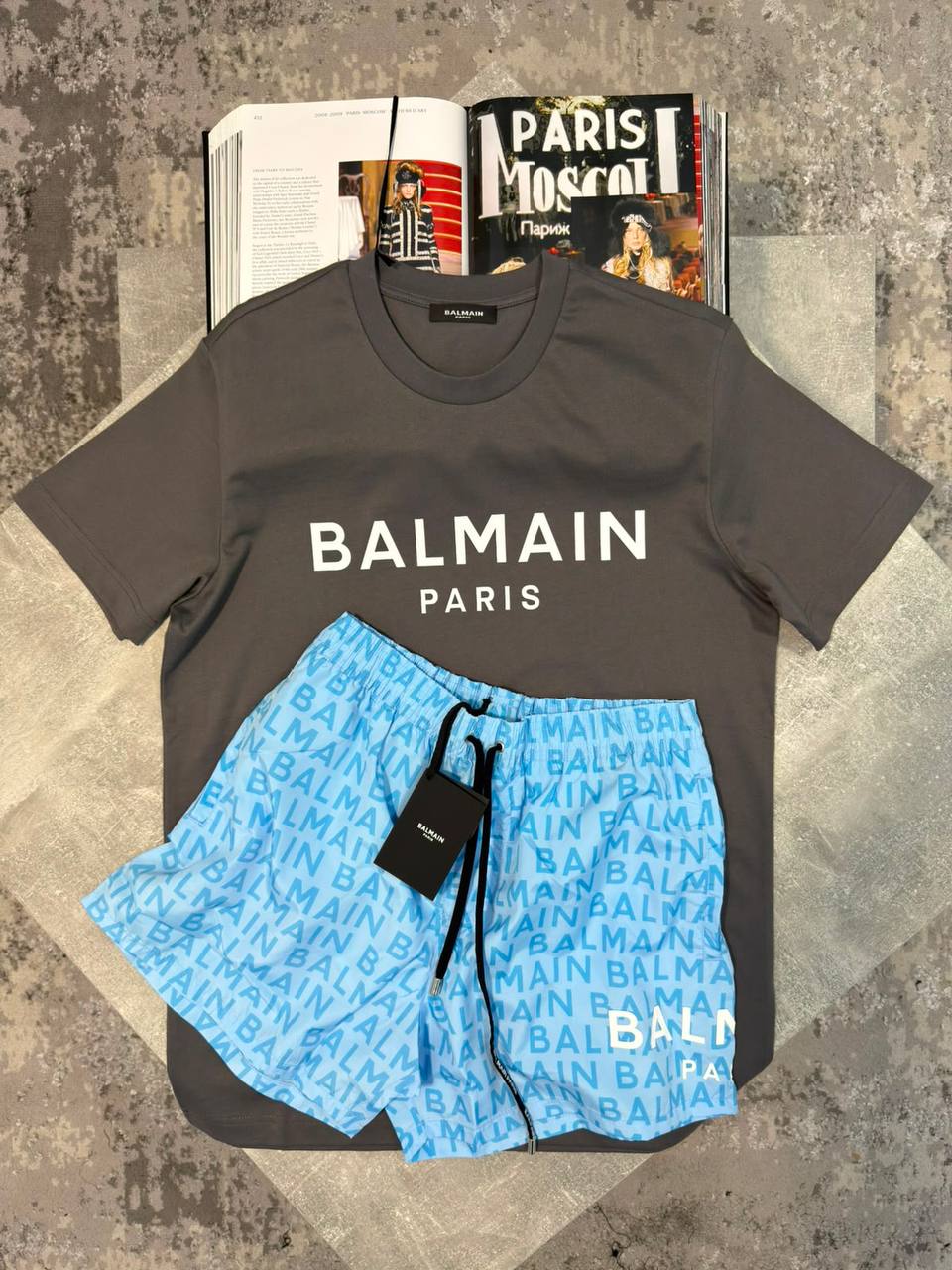 Balmai Shorts Set aj2406