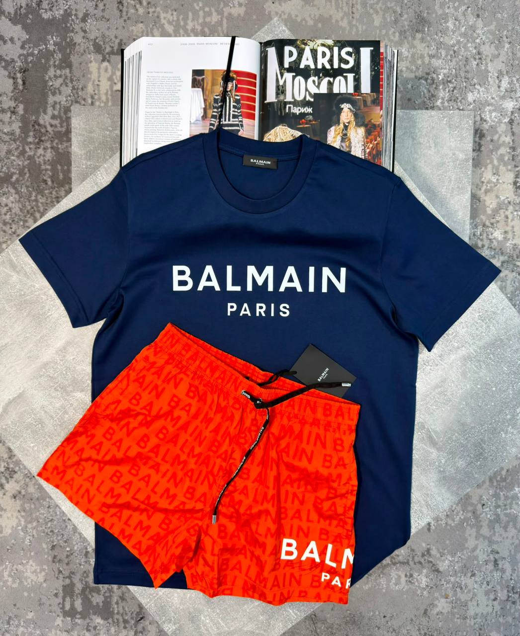 Balmai Shorts Set aj2406