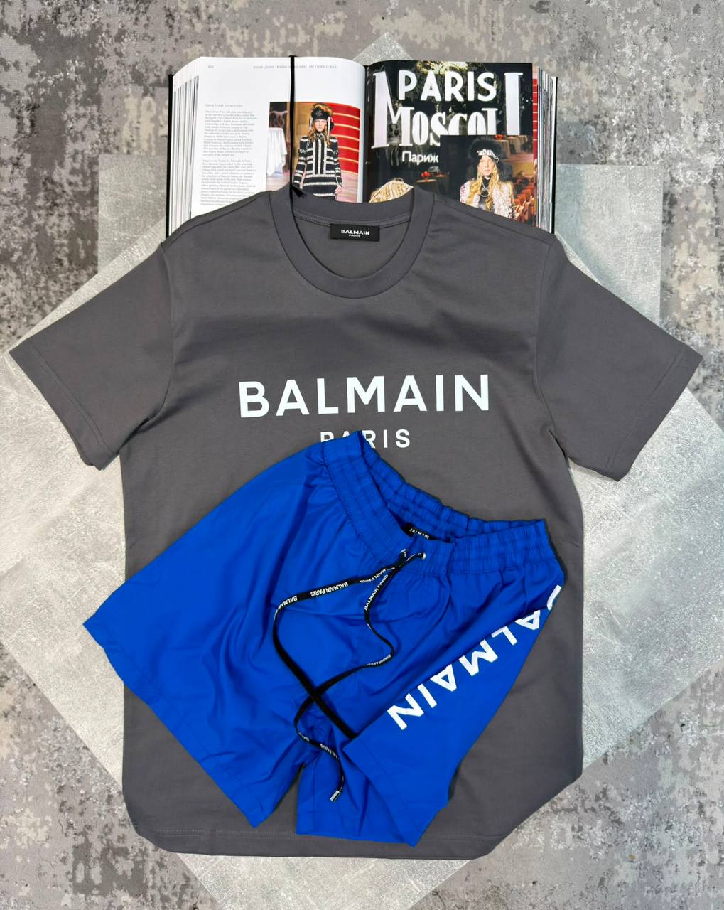 Balmai Shorts Set aj2406