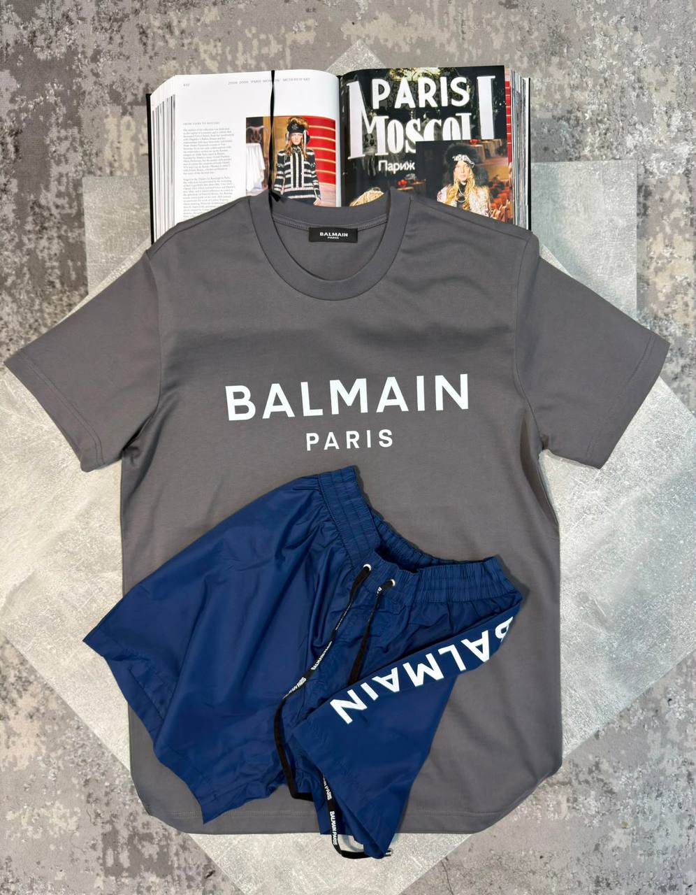Balmai Shorts Set aj2406