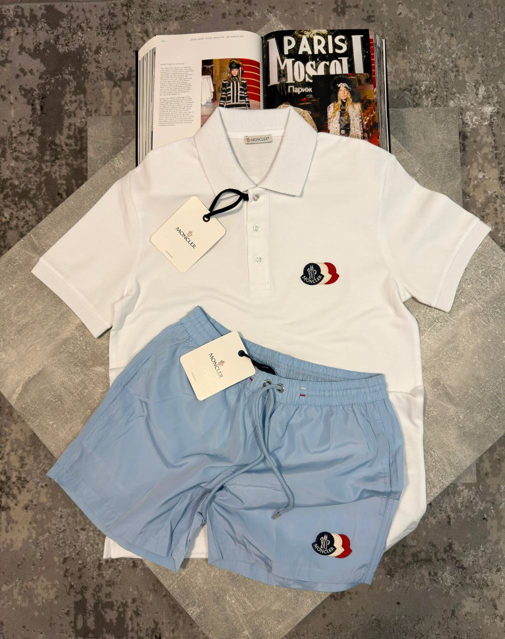 Moncle Shorts Set aj2406