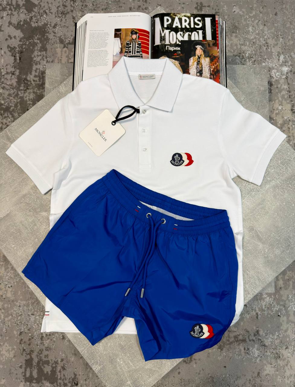 Moncle Shorts Set aj2406