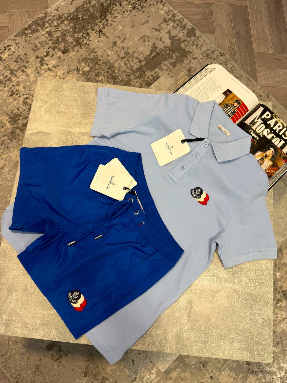 Moncle Shorts Set aj2406