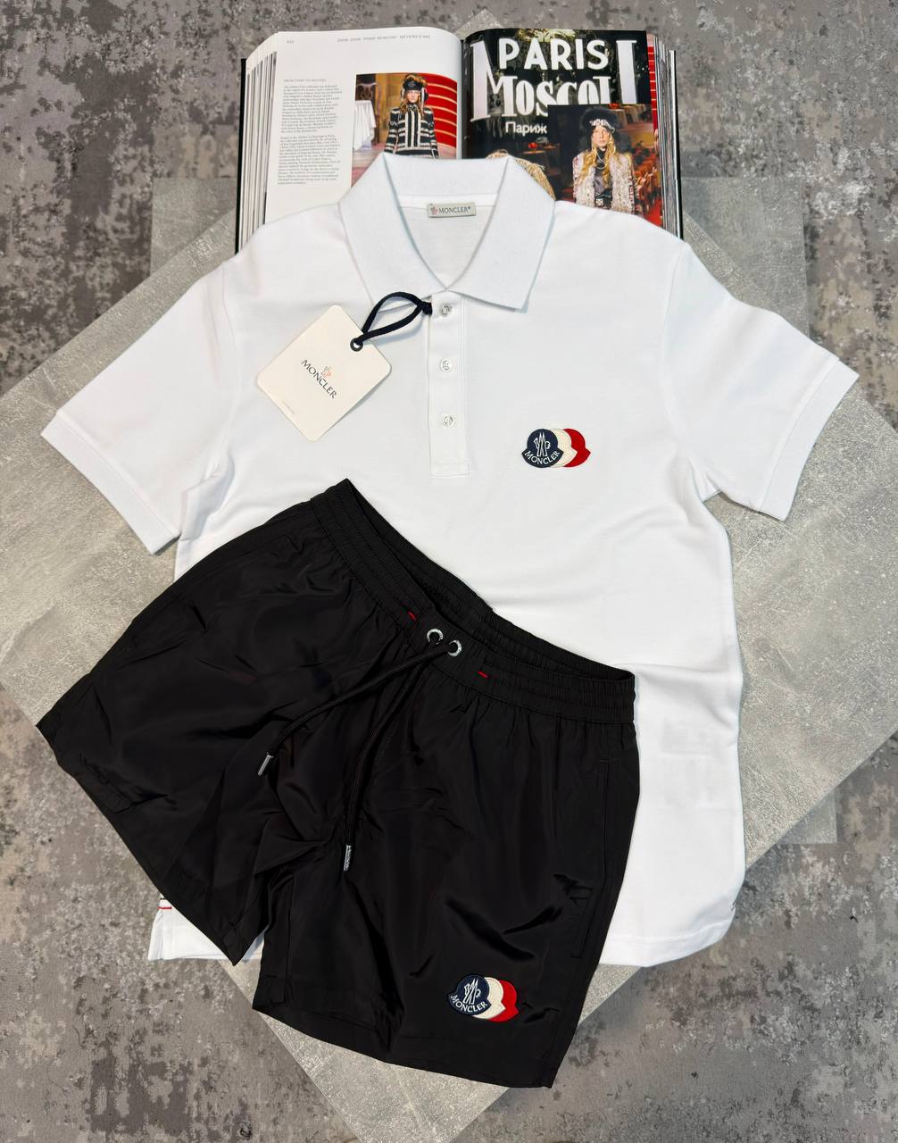Moncle Shorts Set aj2406